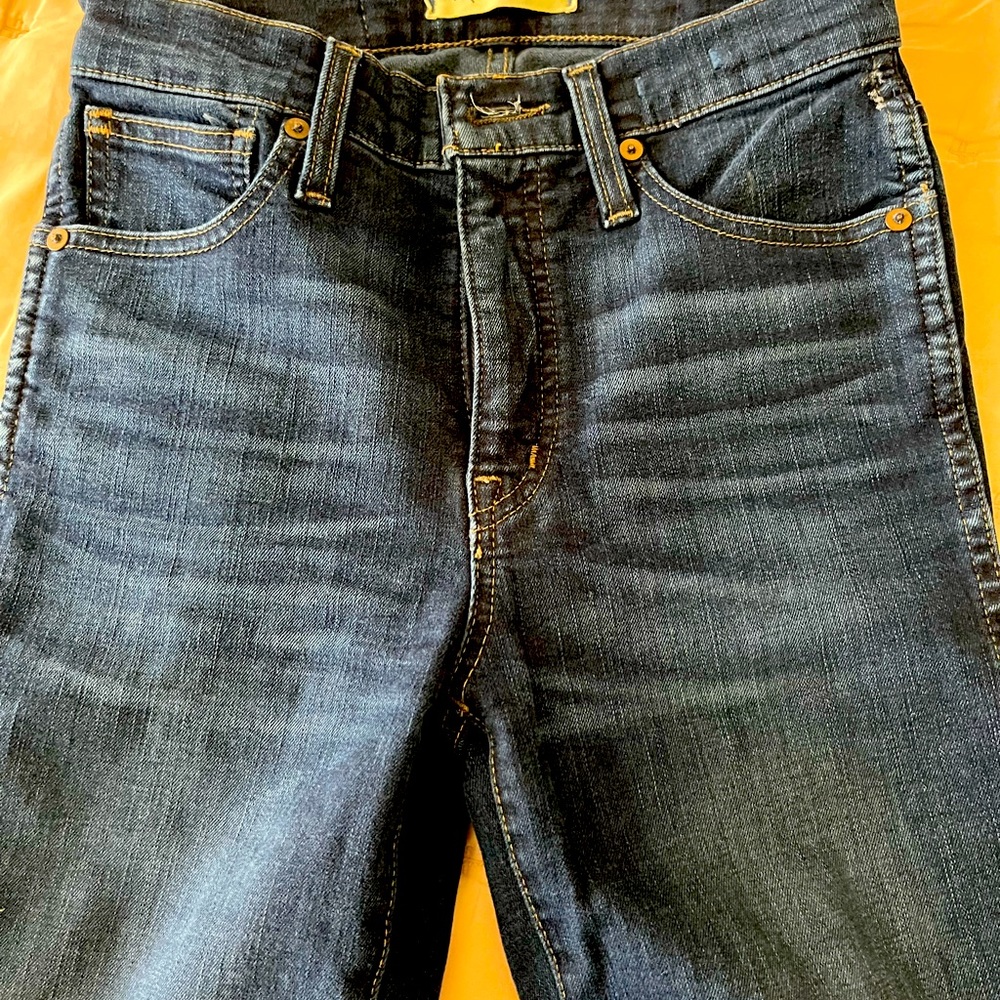 Madewell skinny jeans 10” high rise